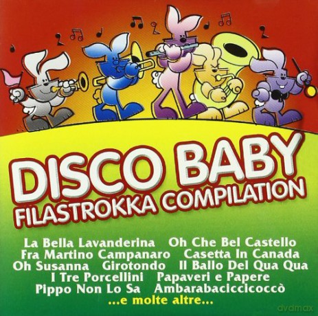 Vari-Disco Baby Fila: Disco Baby Filastrokka Compilation [CD]