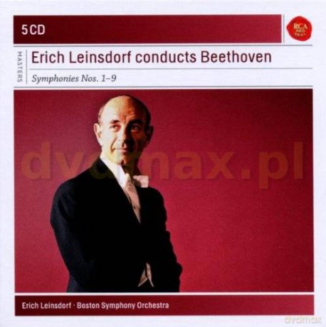 Erich Leinsdorf: Erich Leinsdorf conducts Beethoven Symphonies 1 - 9 [5CD]