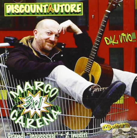 Marco Carena: Discountautore Live [2CD]