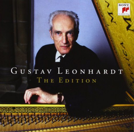 Gustav Leonhardt: Gustav Leonhardt - The Edition [15CD]