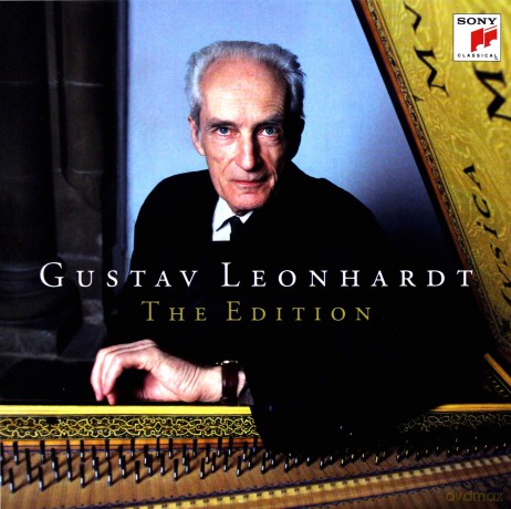 Gustav Leonhardt: Gustav Leonhardt - The Edition [15CD]