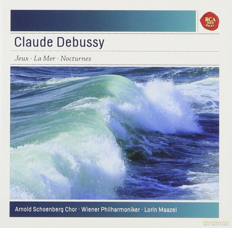 Lorin Maazel: Claude Debussy: La Mer. Jeux. Nocturnes [CD]