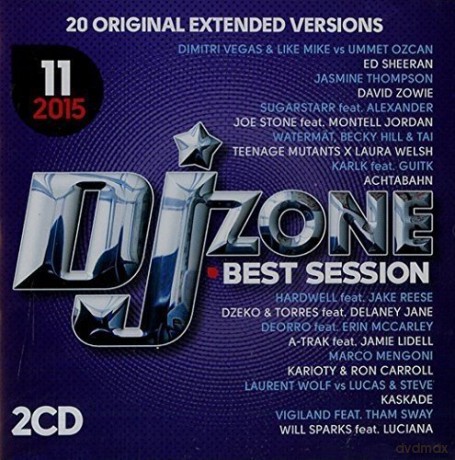 Dj Zone Best sess. 11/15 [2CD]