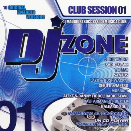 Dj Zone Club Session 01 [CD]