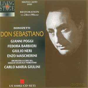 Gaetano Donizetti: Don Sebastiano [2CD]