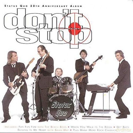Status Quo: Don't Stop [CD]