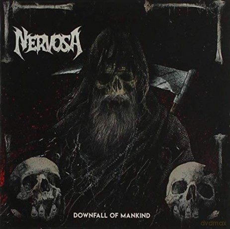 Nervosa: Downfall Of Mankind [CD]