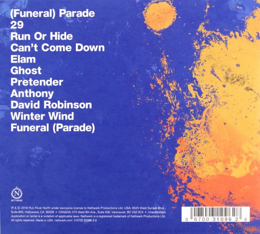 Run River North: Drinking From A Salt Pond [CD]
