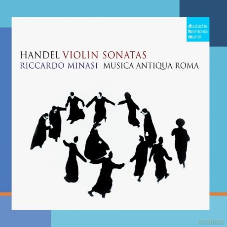 Riccardo Minasi: Handel: Violin Sonatas [CD]