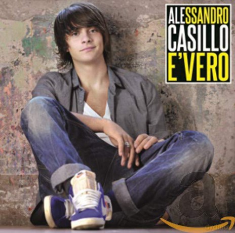 Alessandro Casillo: E' Vero [CD]