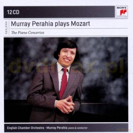 Murray Perahia: Mozart: The Piano Concertos [12CD]