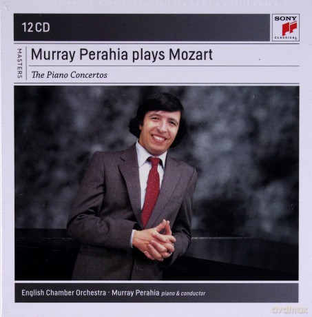 Murray Perahia: Mozart: The Piano Concertos [12CD]