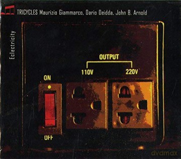 Maurizio Giammarco: Eclectricity [CD]