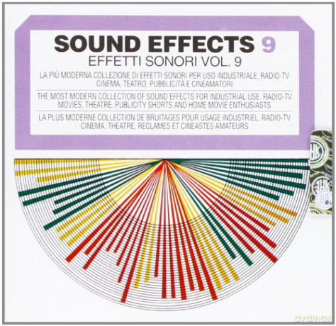 Effetti Sonori vol. 9 [CD]