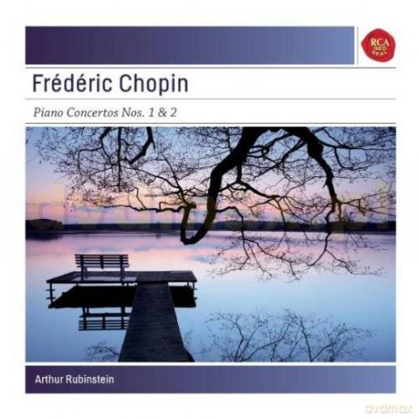 Arthur Rubinstein: Chopin: Piano Concertos 1 & 2 [CD]