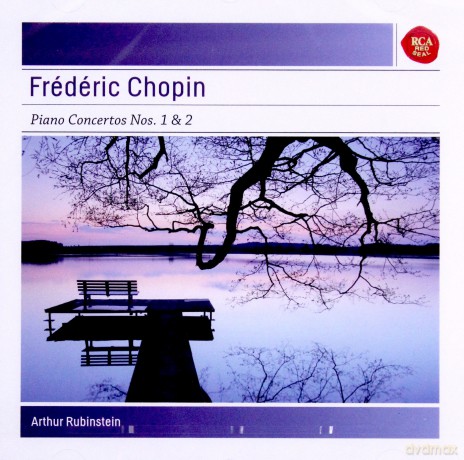 Arthur Rubinstein: Chopin: Piano Concertos 1 & 2 [CD]