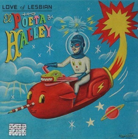 Love of Lesbian: El Poeta Halley [CD]