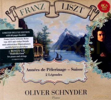 Oliver Schnyder: Liszt: Piano Works [2CD]