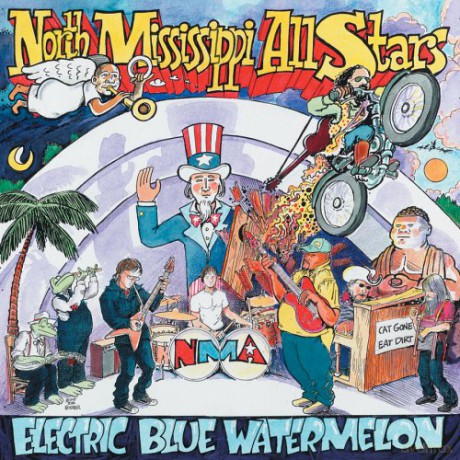 North Mississippi Allstars: Electric Blue Watermelon [CD]
