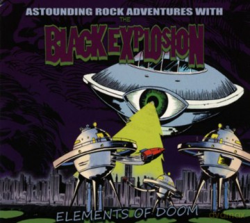 Black Explosion: Elements of Doom [CD]