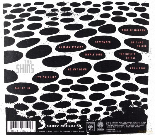 The Shins: Port Of Morrow (ecopack) [CD]