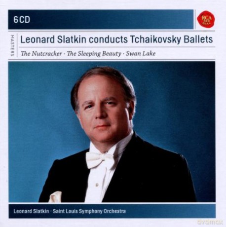 Leonard Slatkin: Leonard Slatkin conducts Tchaikovsky Ballets [6CD]