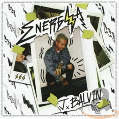 J Balvin: Energia [CD]