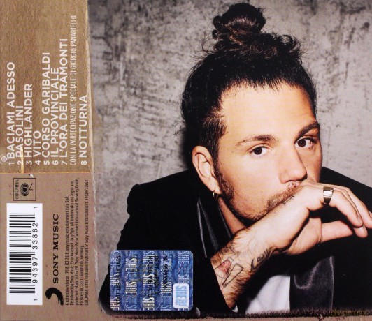 Enrico Nigiotti: Enrico Nigiotti - Nigio (Sanremo 2020) [CD]