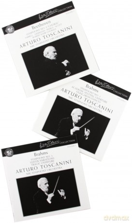 Arturo Toscanini: Toscanini Collection [84CD]+[DVD]