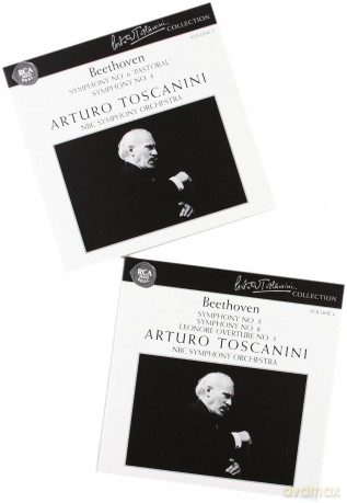 Arturo Toscanini: Toscanini Collection [84CD]+[DVD]
