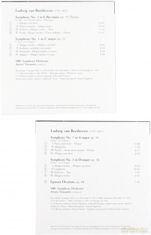 Arturo Toscanini: Toscanini Collection [84CD]+[DVD]