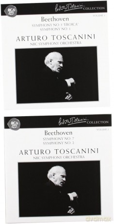 Arturo Toscanini: Toscanini Collection [84CD]+[DVD]