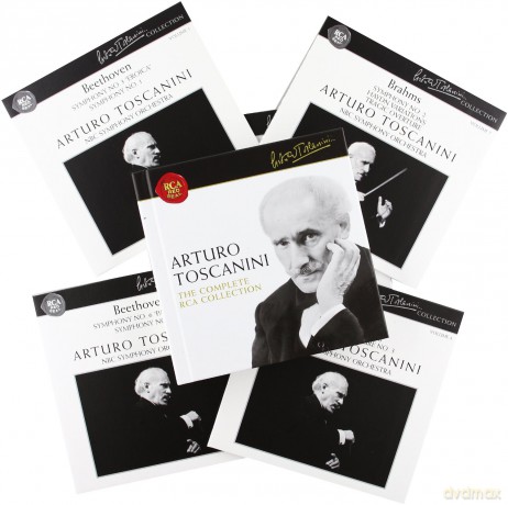 Arturo Toscanini: Toscanini Collection [84CD]+[DVD]
