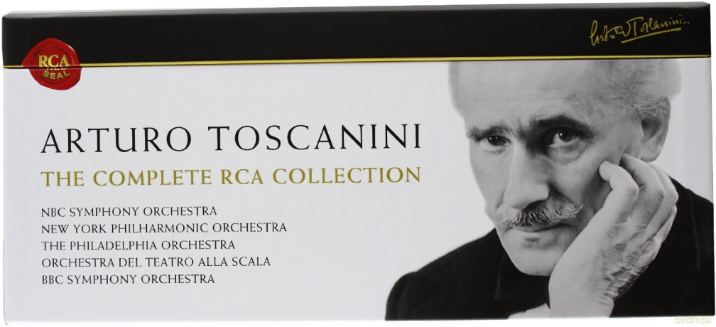 Arturo Toscanini: Toscanini Collection [84CD]+[DVD]
