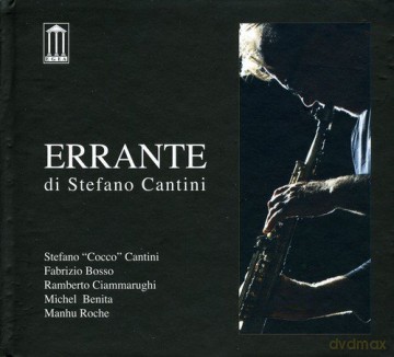 Stefano Cantini: Errante [CD]