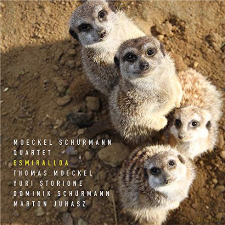 Schurmann, Moeckel -Quart: Esmirallda (digipack) [CD]