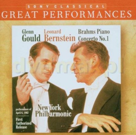 Brahms: Concerto for Piano and Orchestra No. 1 in D Minor. Op. 15 (Great Performances) [CD]