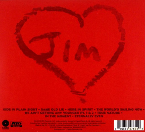 Jim James: Eternally Even [CD]