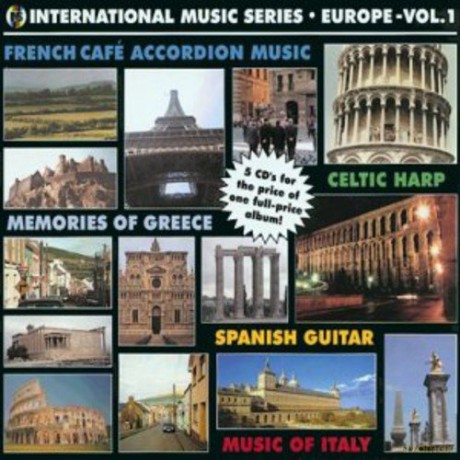 Europe Volume 1 [5CD]
