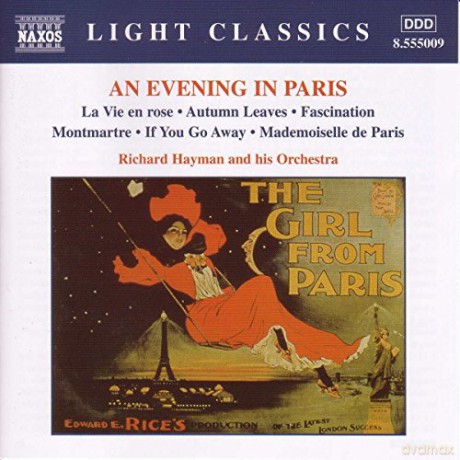 Evening in Paris [CD]