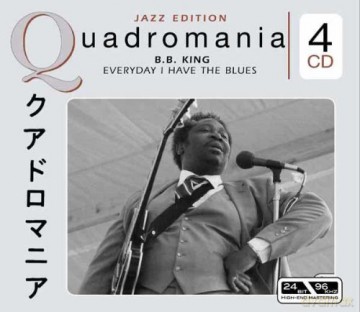 King: Everyday I Have the Blues [4CD]