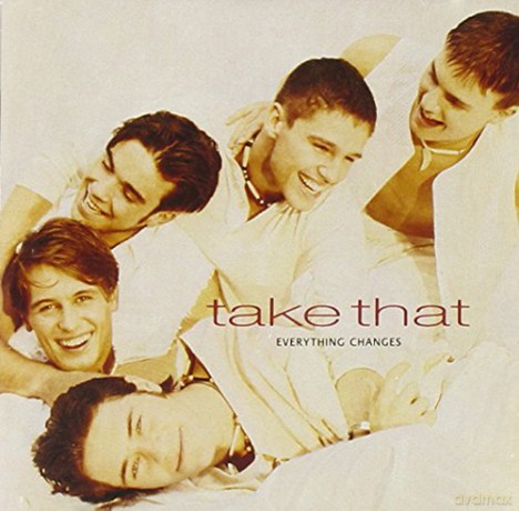 Take That: Everything Changes [CD]