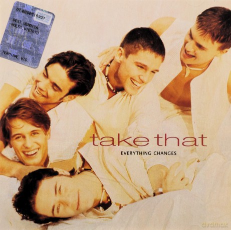 Take That: Everything Changes [CD]