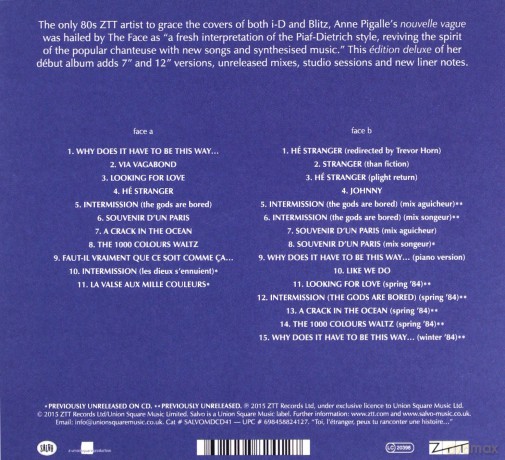 Anne Pigalle: Everything Could Be So Perfect [2CD]