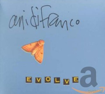 Ani Difranco: Evolve [CD]