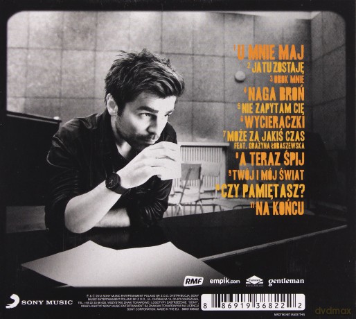Łukasz Zagrobelny: Ja tu zostaję (digipack) [CD]