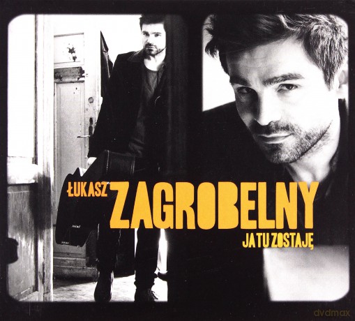 Łukasz Zagrobelny: Ja tu zostaję (digipack) [CD]