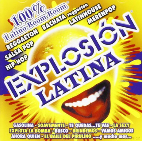 Explosion Latina [CD]