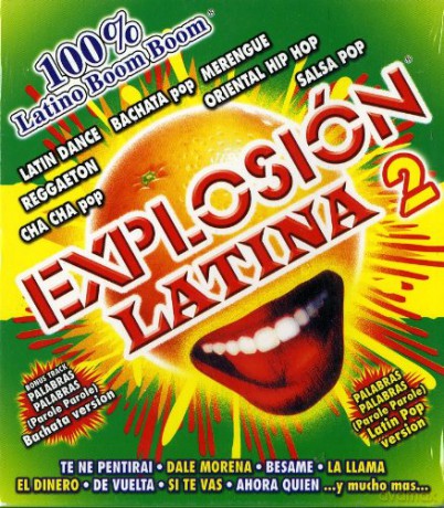 Explosion Latina 2 [CD]