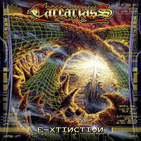 Carcariass: E-Xtinction [CD]
